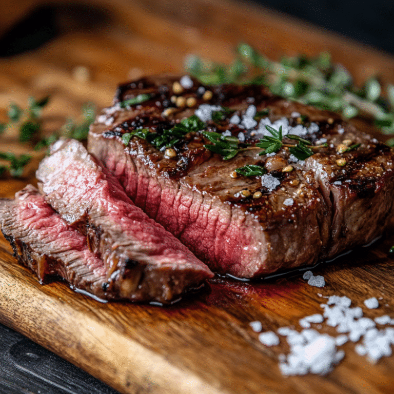 Dry brine steak before sous vide with seared crust