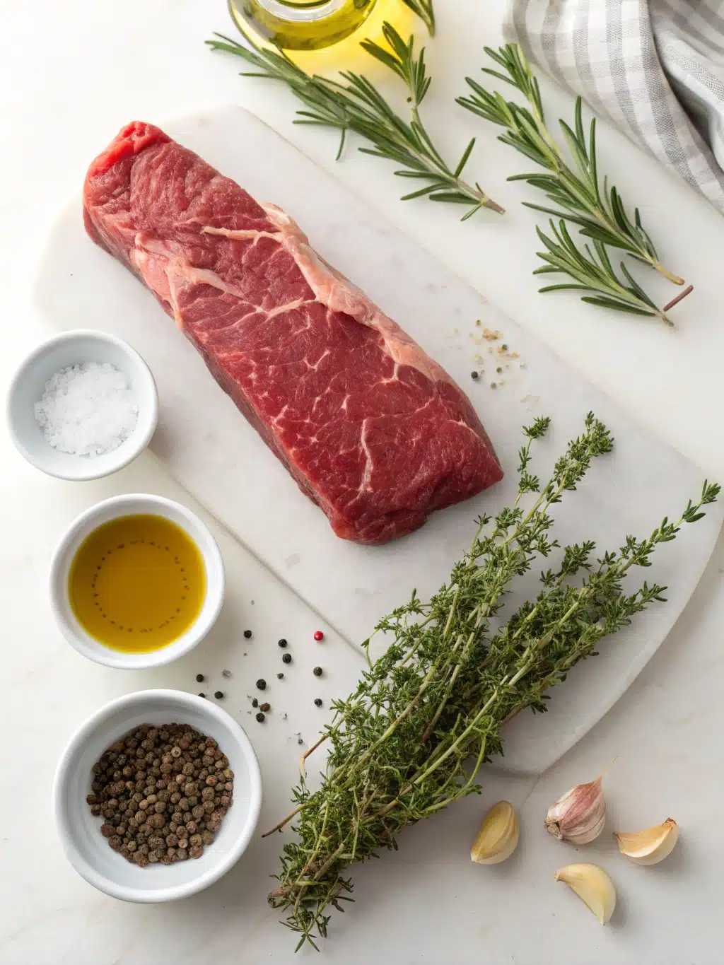 Sous vide beef tenderloin ingredients
