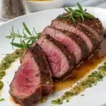 Picanha sous vide and seared with fat cap crisped to perfection