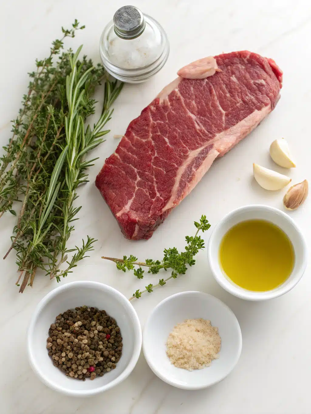 Sous vide picanha ingredients