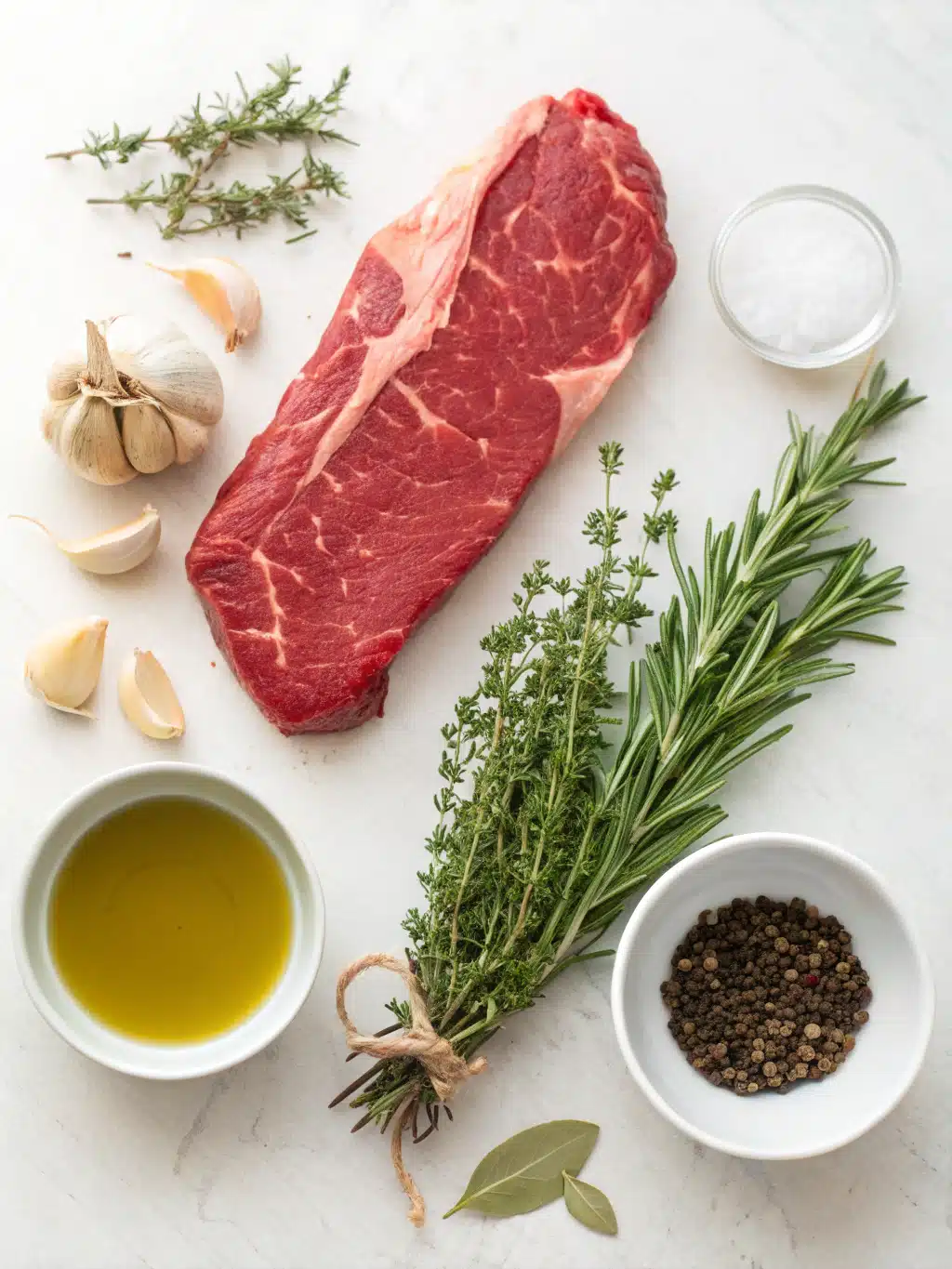 Sous Vide Sirloin: 5 Reasons This Method Makes Steak Perfect 2 Sous Vide Sirloin Ingredients