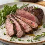 Tri tip sous vide with perfect gradient from edge to center