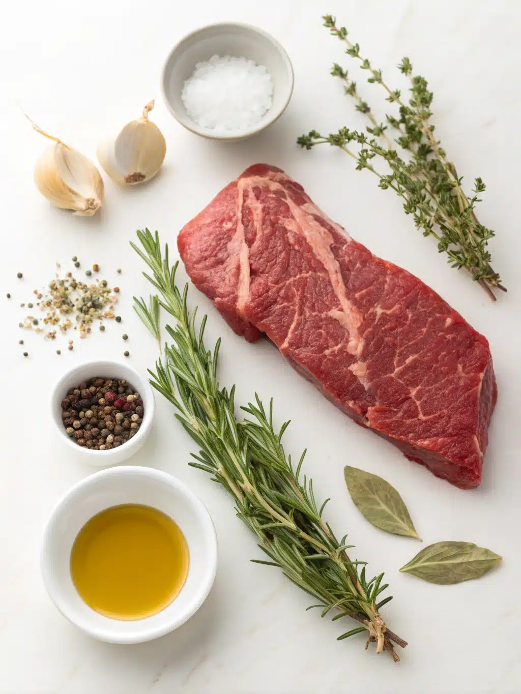 Sous Vide Tri Tip Ingredients