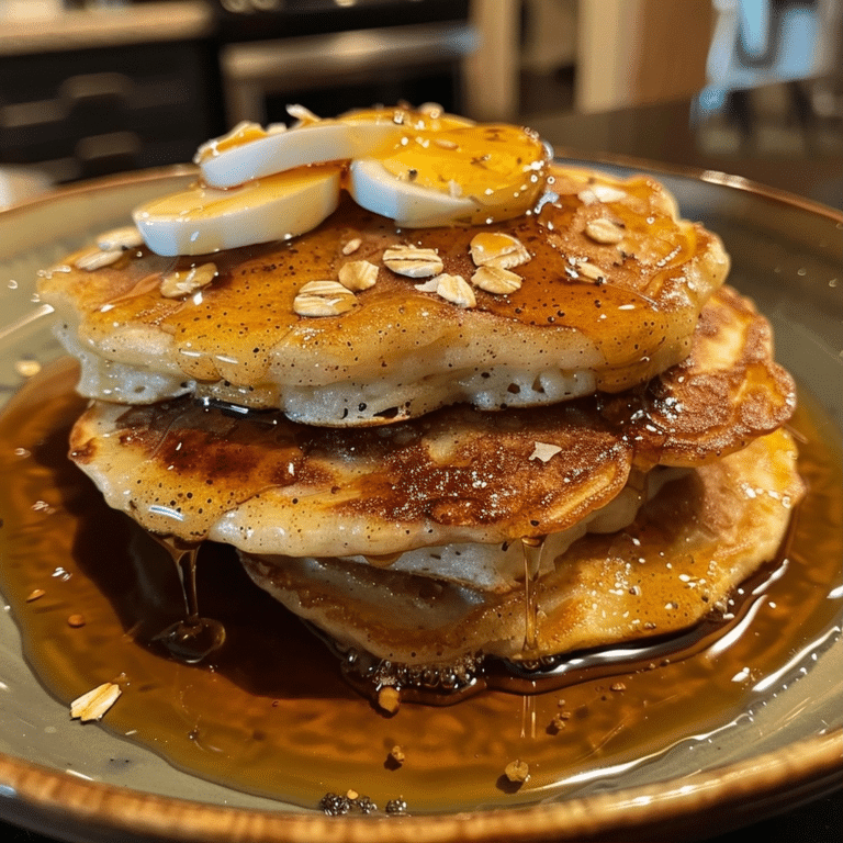 Cottage Cheese Protein Pancakes Recipe