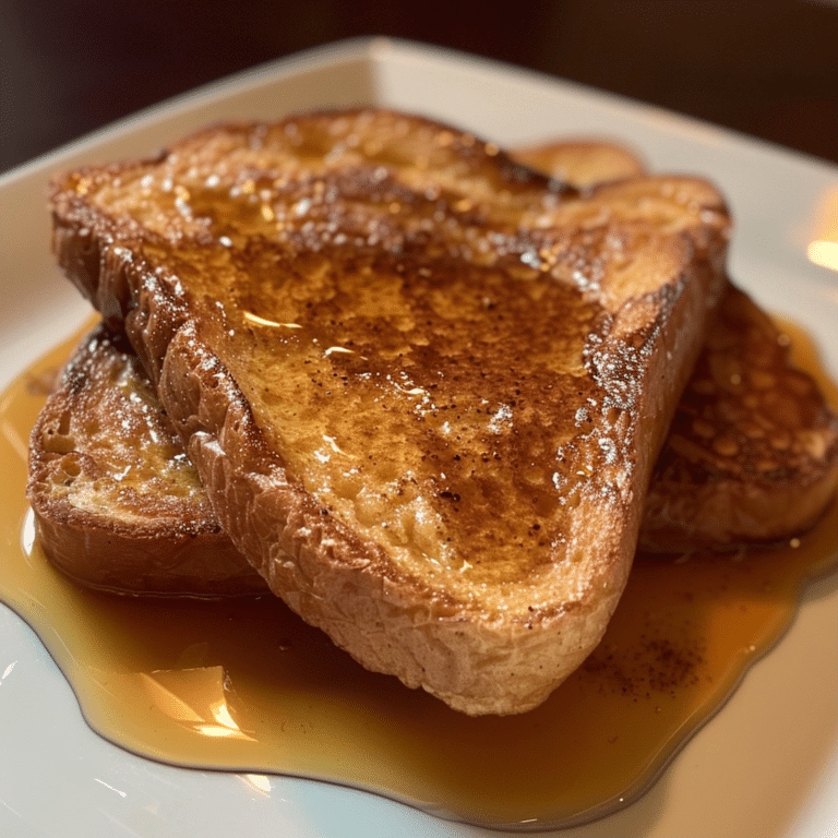 Protein French Toast: A High-Protein Breakfast Powerhouse
