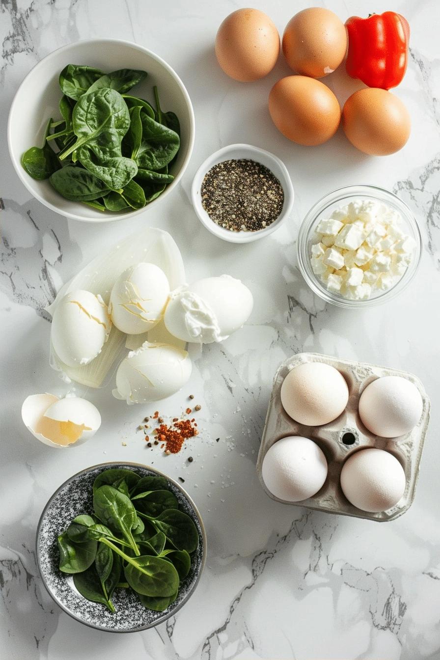 Spinach Feta Egg Muffins: A Healthy Breakfast Solution 2 image 1784465651613