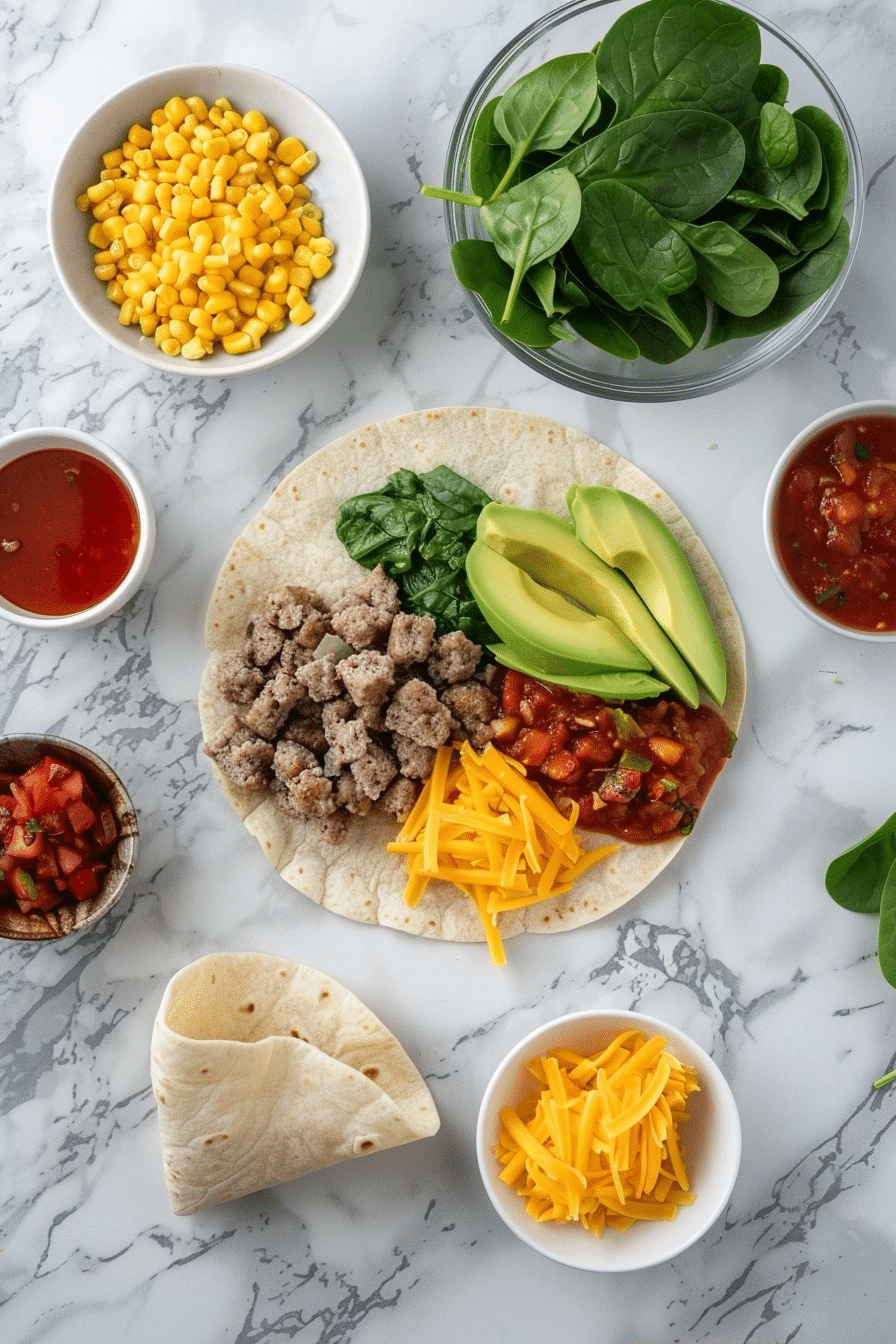 Turkey Breakfast Burrito Recipe for Energized Mornings 2 image 1784465783359
