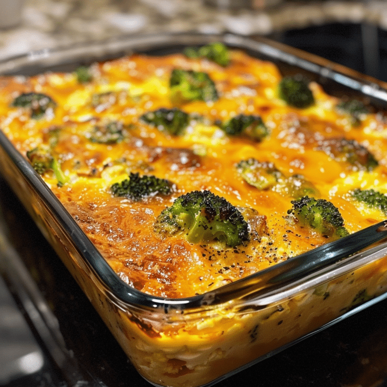 Breakfast Egg Bake: An Easy and Nutritious Morning Meal