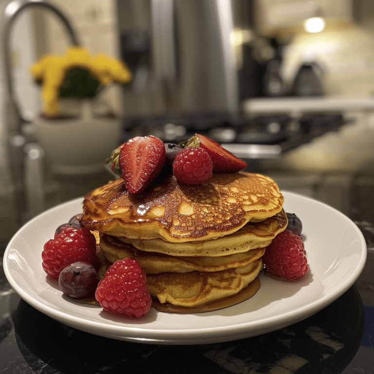 Cottage Cheese Protein Pancakes: A Nutritious Breakfast