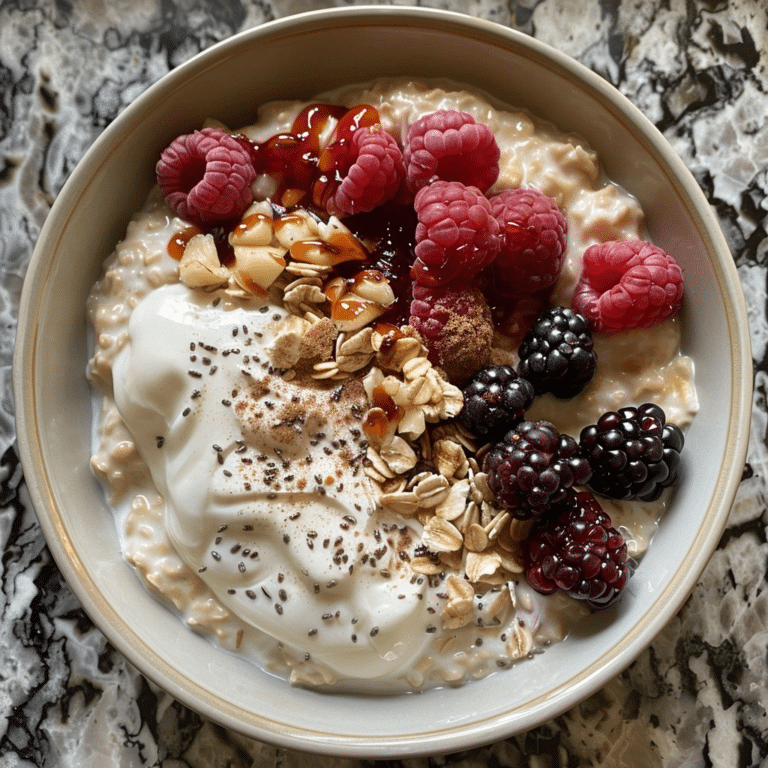Greek Yogurt Overnight Oats: A Healthy Breakfast Guide