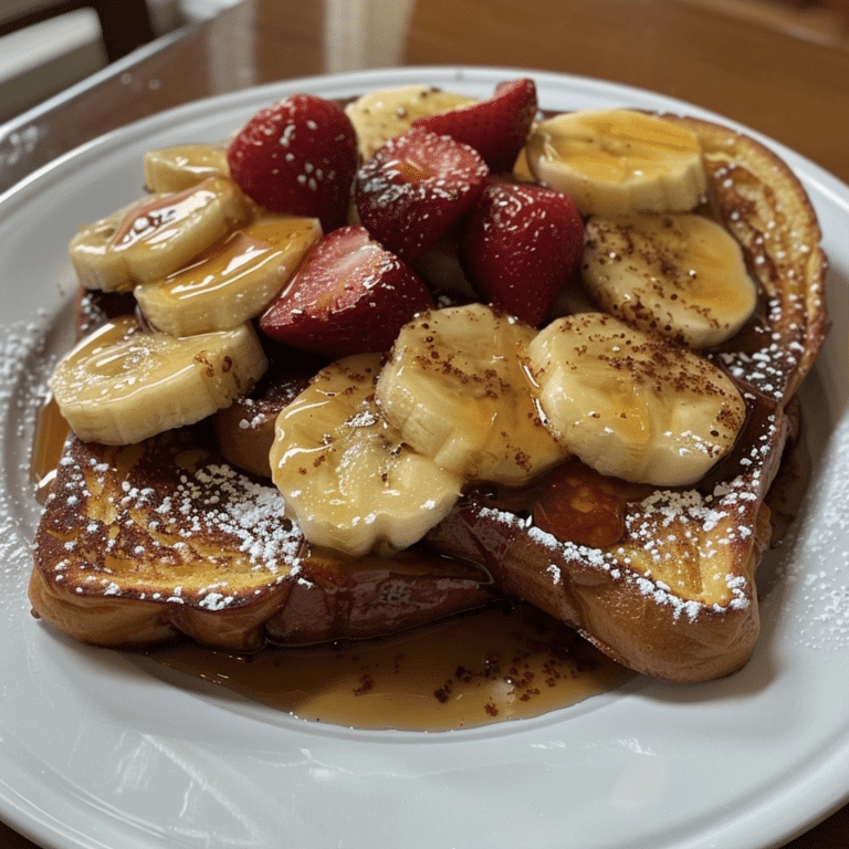Protein French Toast Recipe: Healthy Breakfast Powerhouse