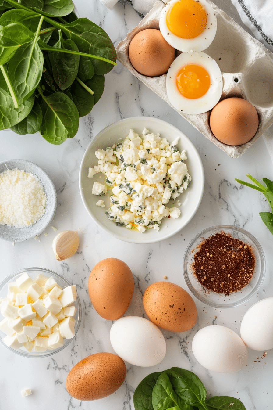 Spinach Feta Egg Muffins: A Healthy Breakfast Solution 5 image 1785414597887