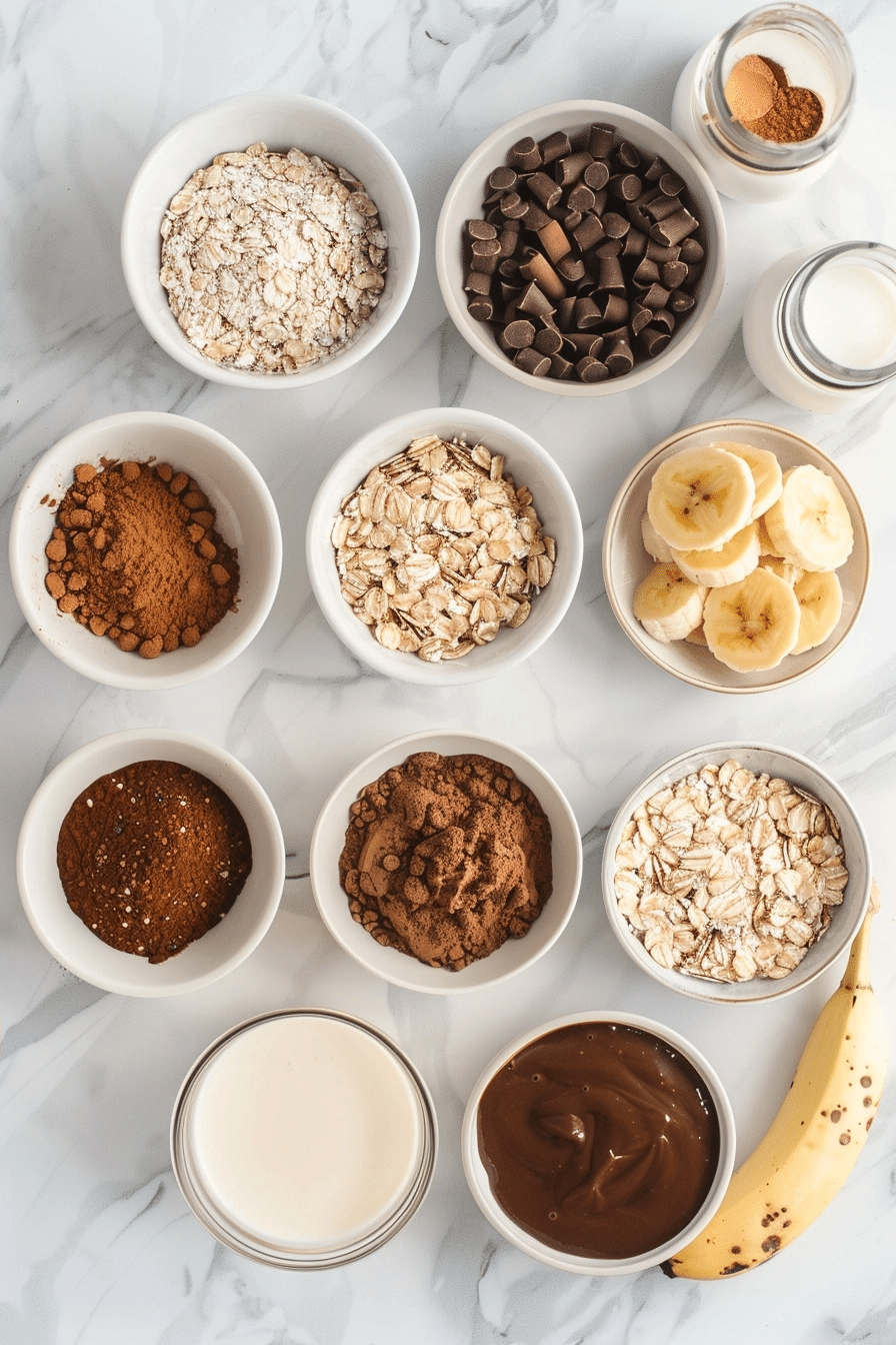 Chocolate Protein Oatmeal: High-Protein Breakfast Recipe 5 image 1785414717532