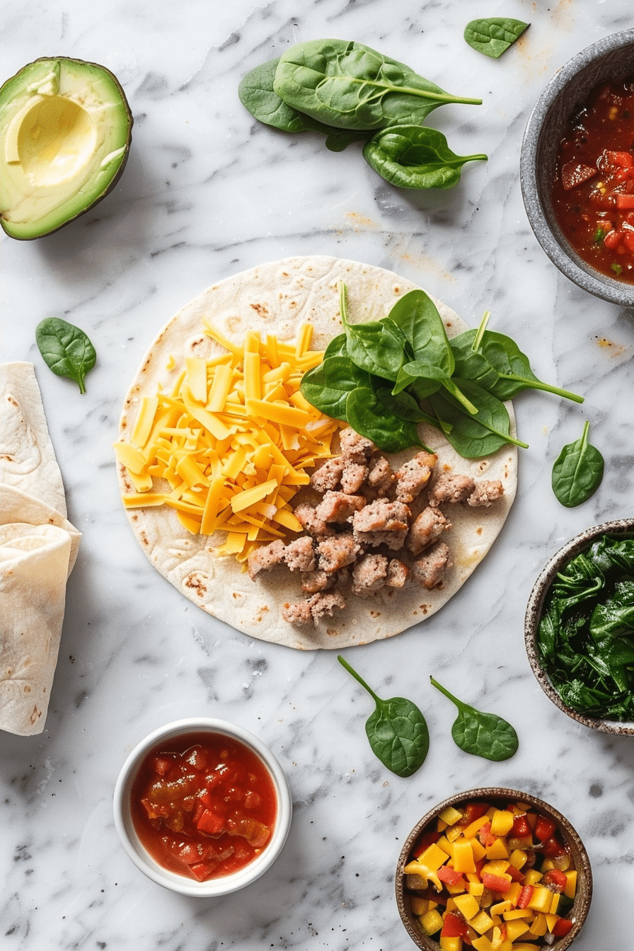 Turkey Breakfast Burrito Recipe for High-Protein Mornings 5 image 1785414730407