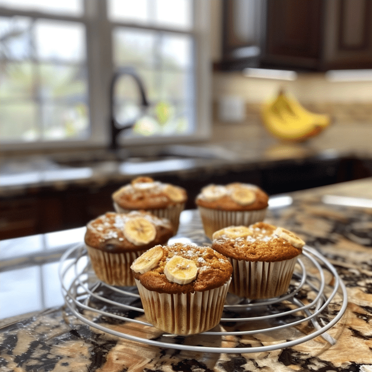 Protein Banana Muffins: A Healthy High-Protein Breakfast