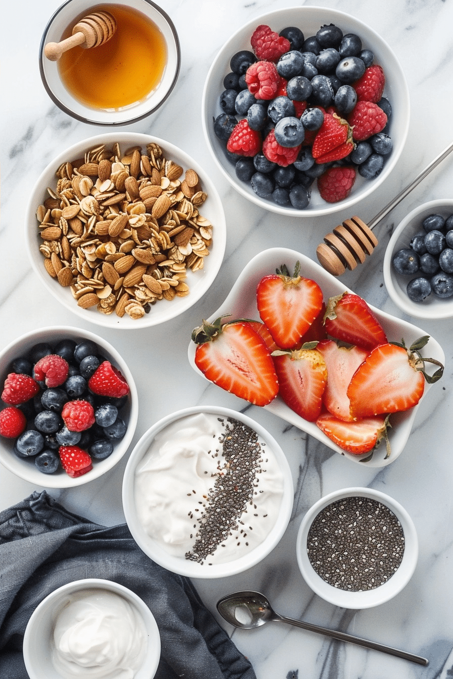 Greek Yogurt Berry Bowl: A Refreshing Breakfast Recipe 5 image 1785414984247