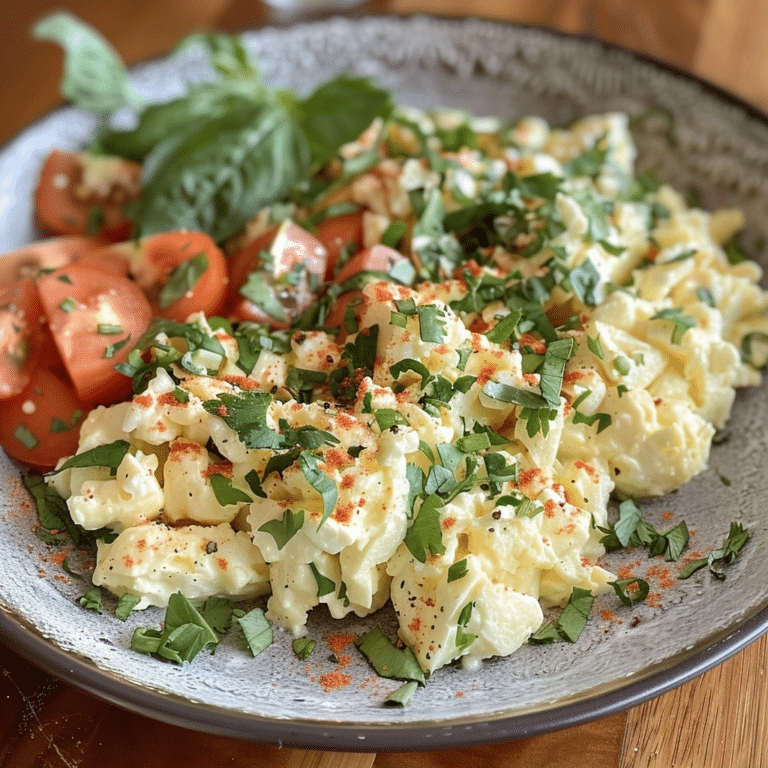 Cottage Cheese Scramble: The Ultimate Protein Breakfast