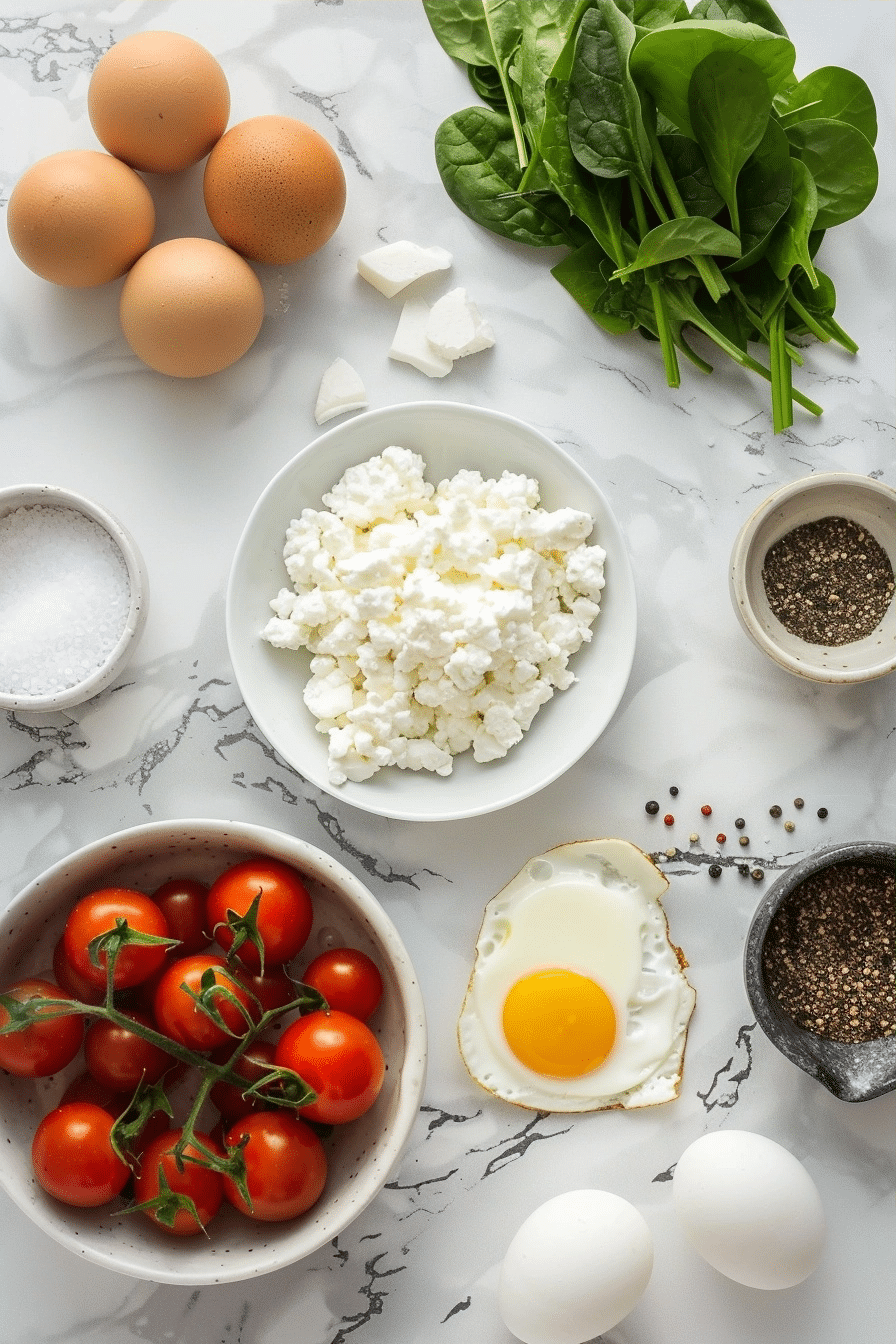 Cottage Cheese Scramble: The Ultimate Protein Breakfast 5 image 1785415051101