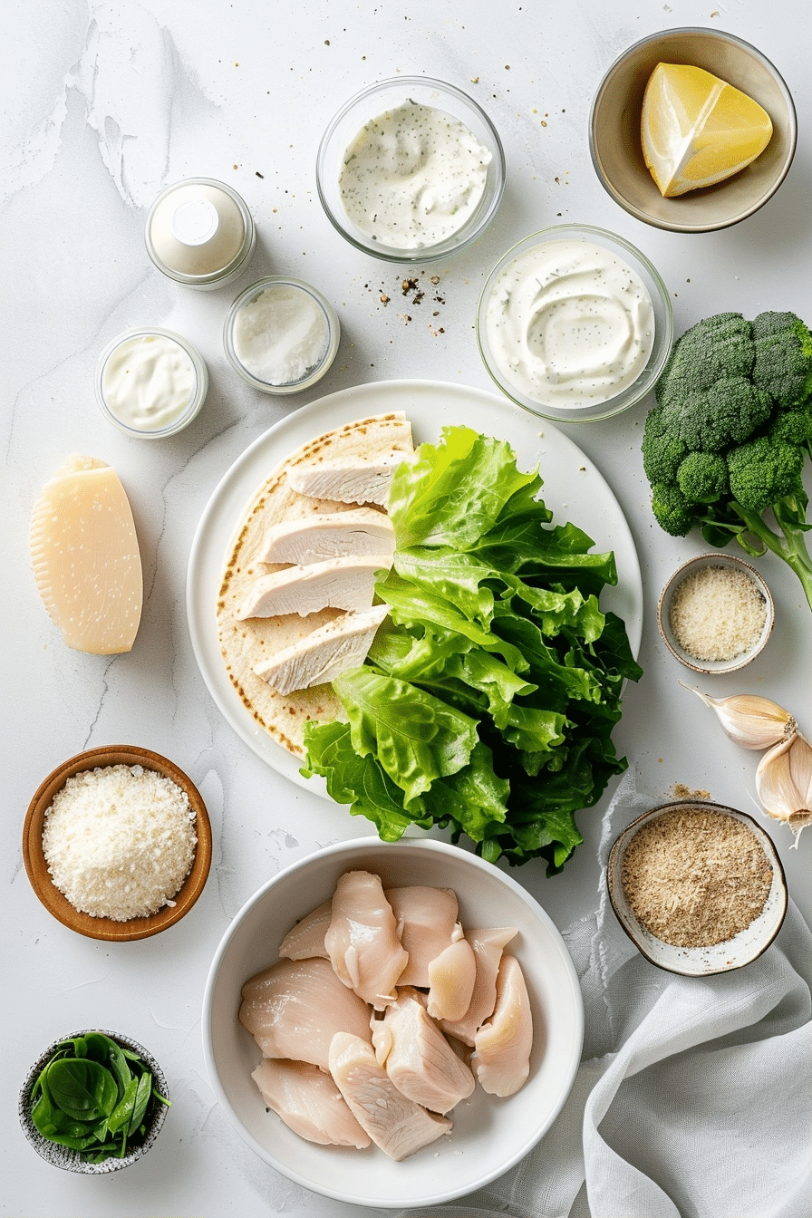 Chicken Caesar Wrap Recipe: A Healthy Lunch Staple 5 image 1785415119830