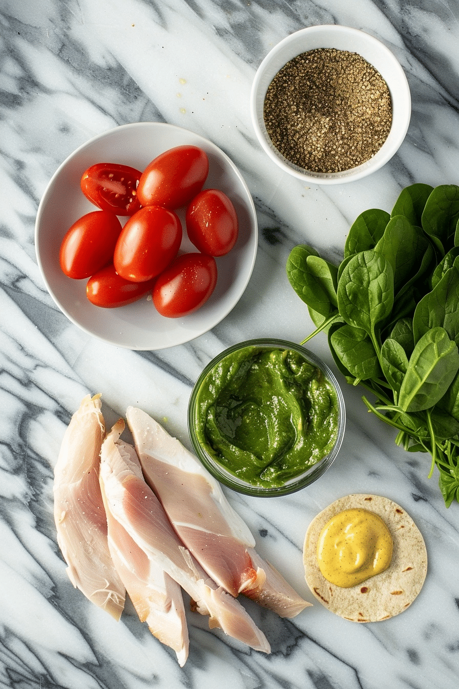 Turkey Avocado Wrap: A Fresh and Healthy Lunch Recipe 5 image 1785415181577