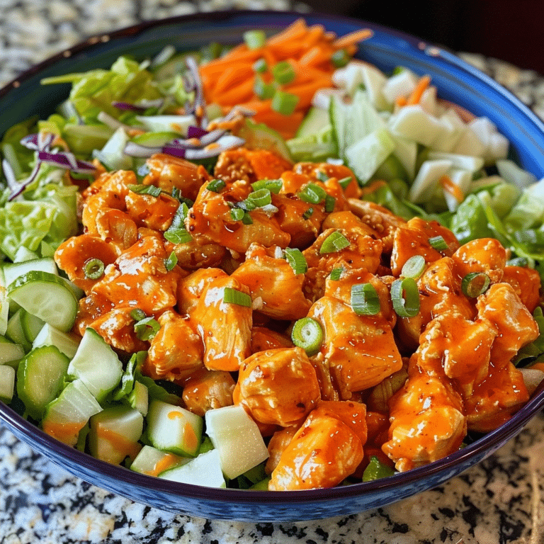 Buffalo Chicken Salad: A Healthy and Zesty Dish