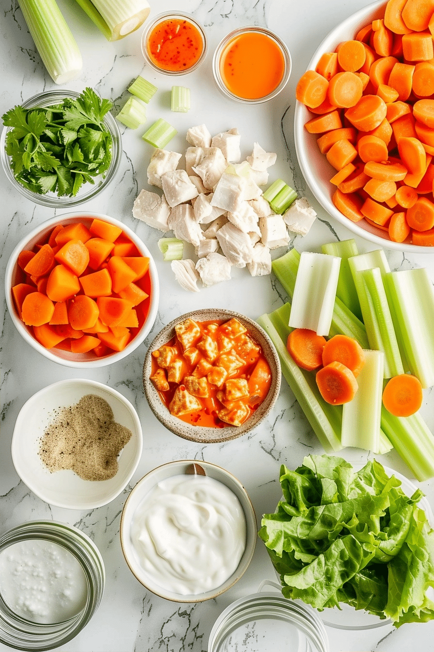 Buffalo Chicken Salad: A Healthy and Zesty Dish 5 image 1785415248771