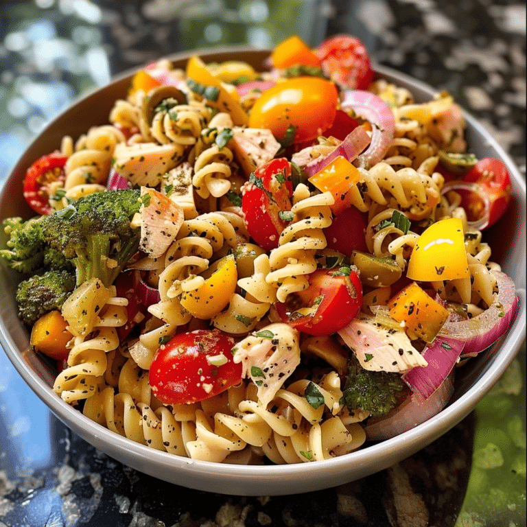 High Protein Pasta Salad: A Healthy Meal Prep Guide