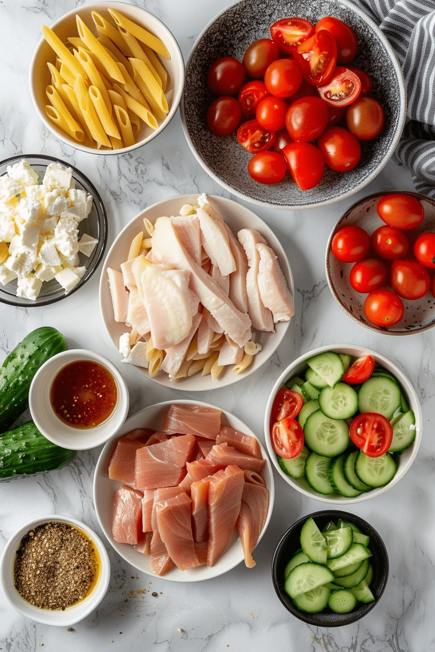 High Protein Pasta Salad: A Healthy Meal Prep Guide 5 image 1785415390376