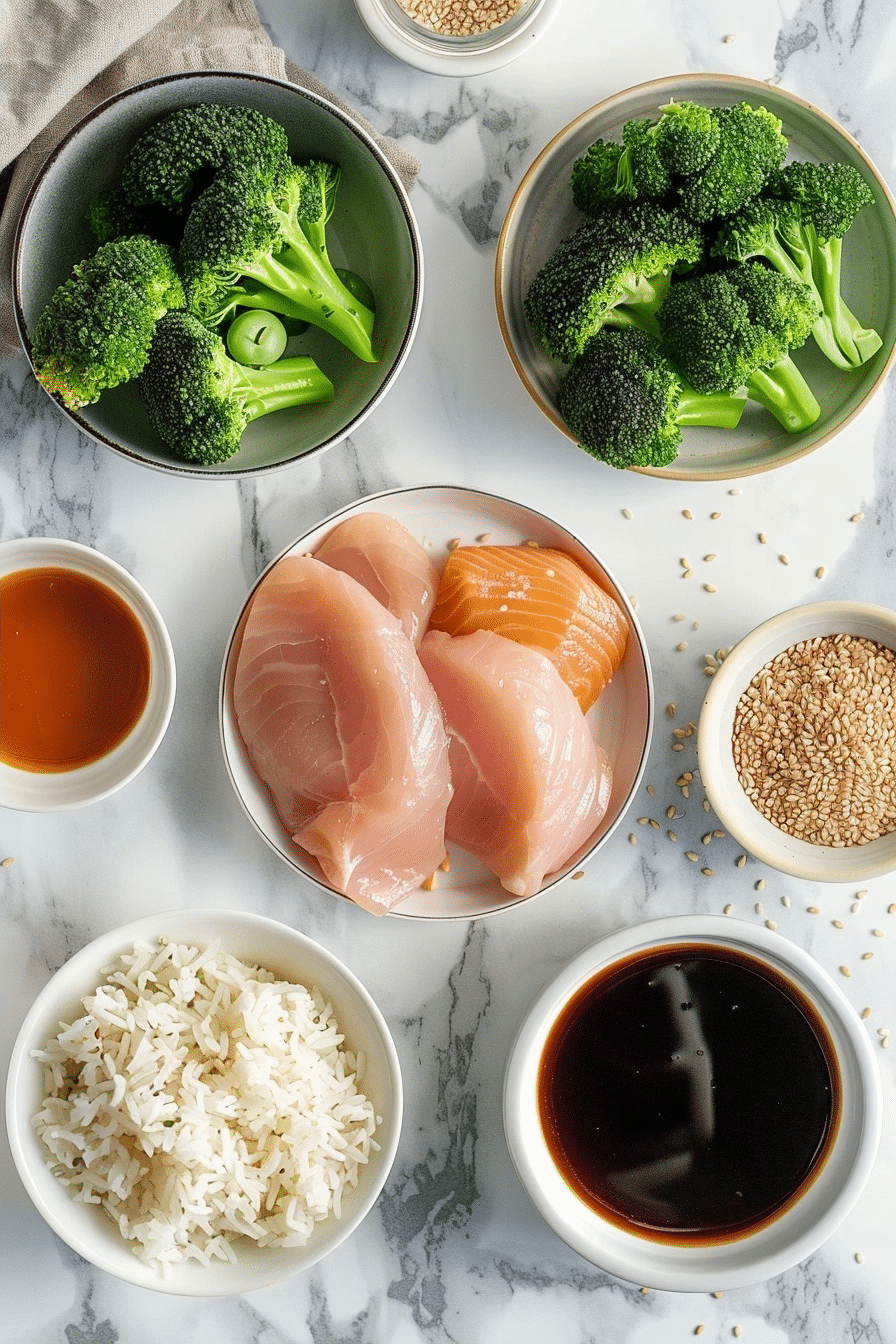 Easy Chicken Rice Bowl Recipe With Savory Glaze 5 image 1785415657027