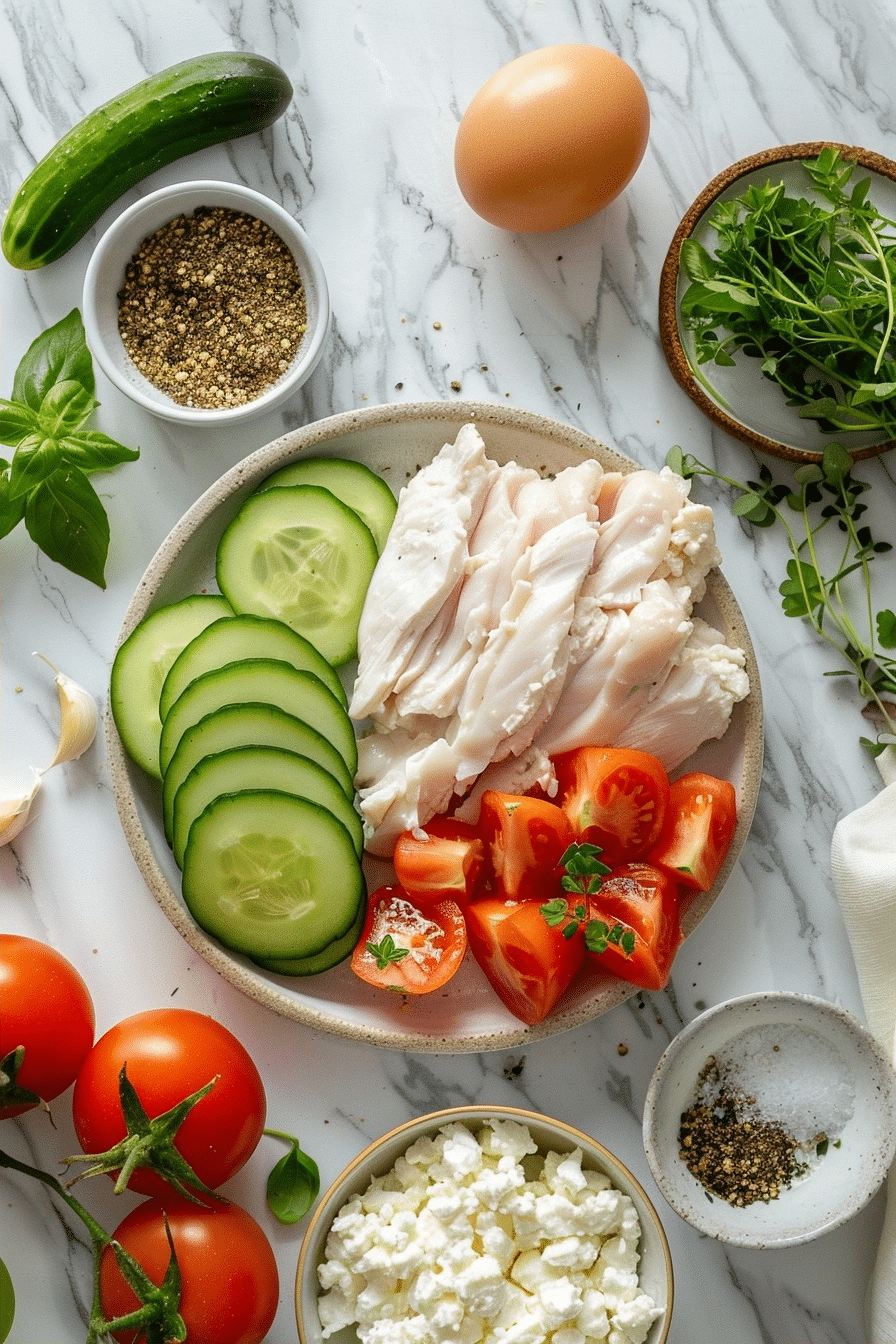 Cottage Cheese Chicken Bowl: High Protein Meal 5 image 1785415708234