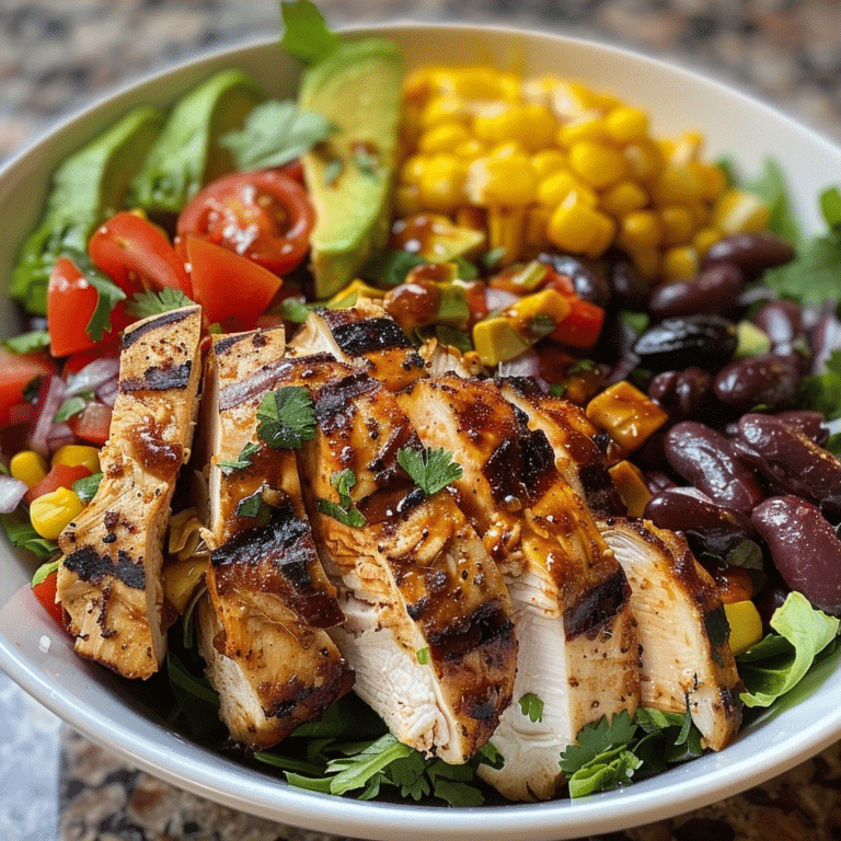 Southwest Chicken Salad: A Fresh and Bold Recipe