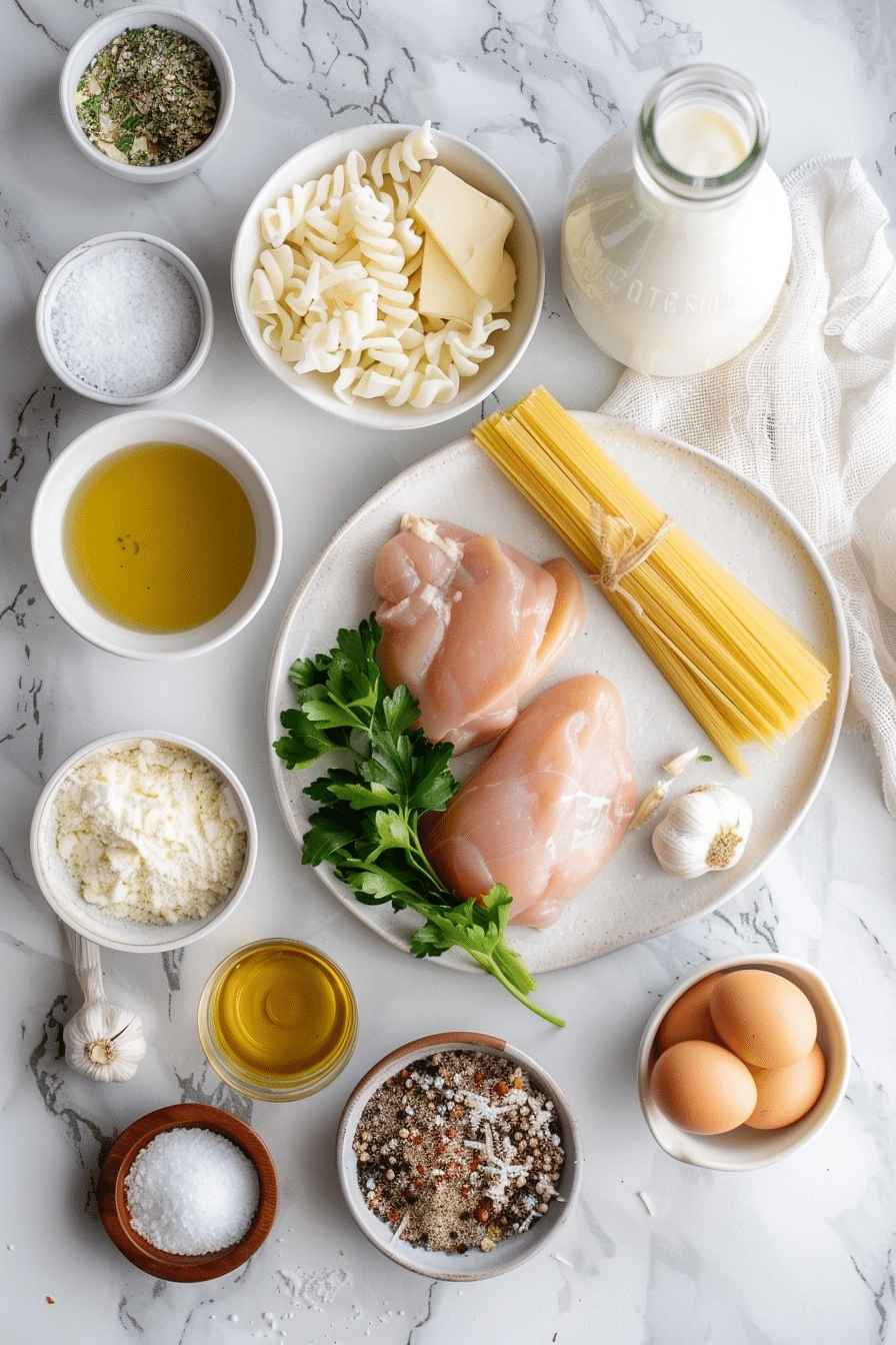 High Protein Chicken Alfredo Recipe for Muscle Building 5 image 1785415854199