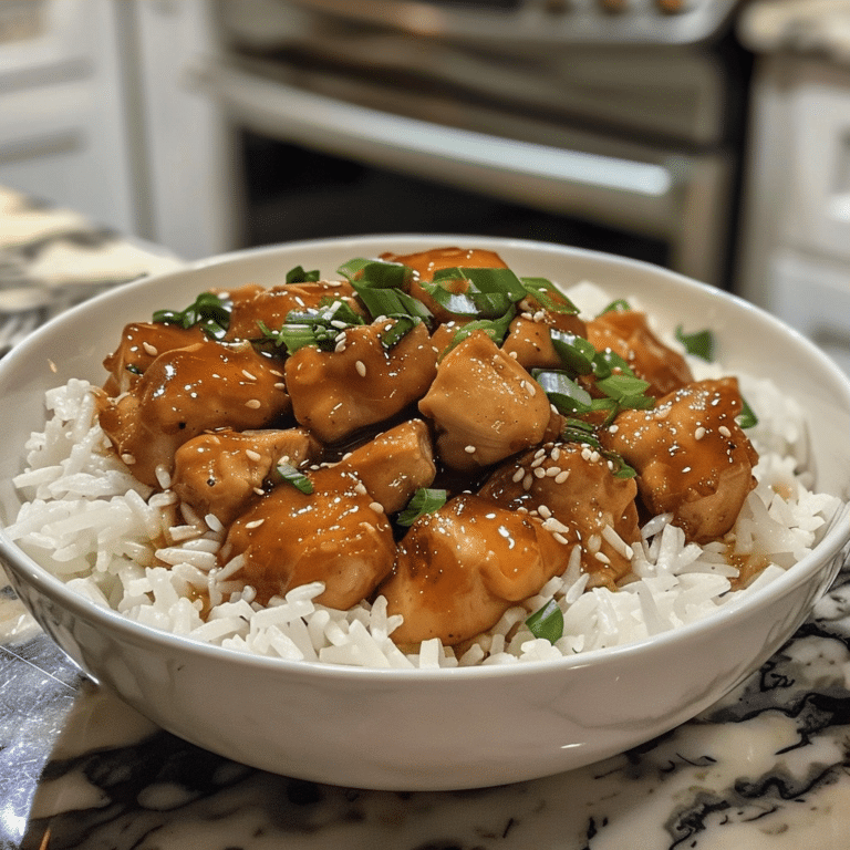 Honey Garlic Chicken: A Simple Weeknight Staple