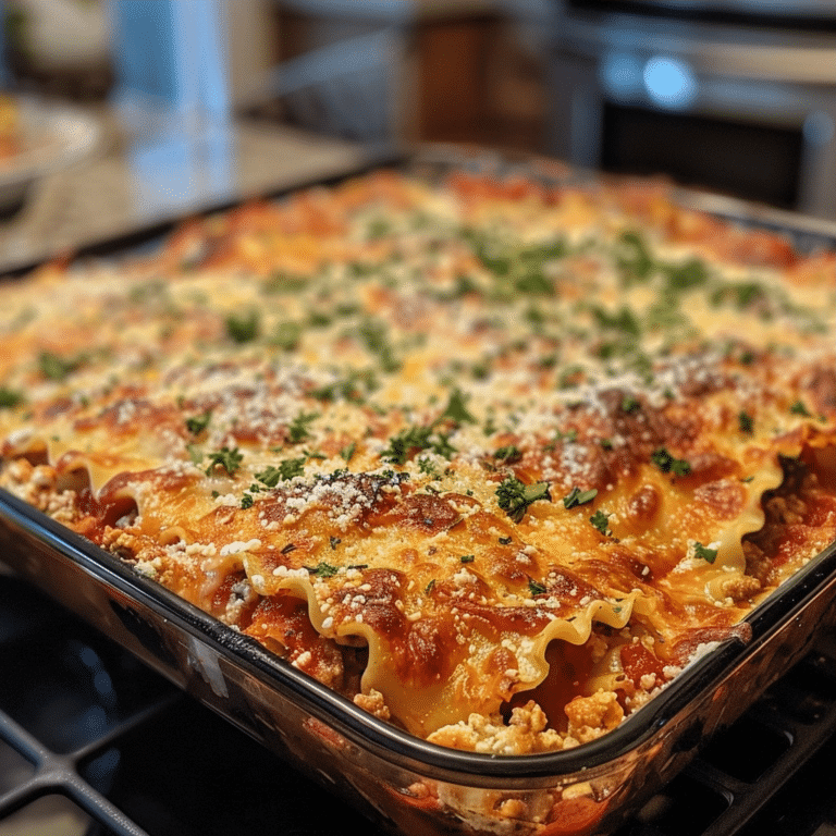 Cottage Cheese Lasagna Recipe for a Hearty Dinner