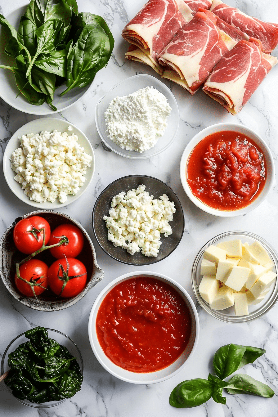 Cottage Cheese Lasagna Recipe for a Hearty Dinner 5 image 1785416262539