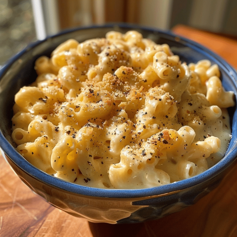 Protein Mac and Cheese: A Creamy High-Protein Recipe