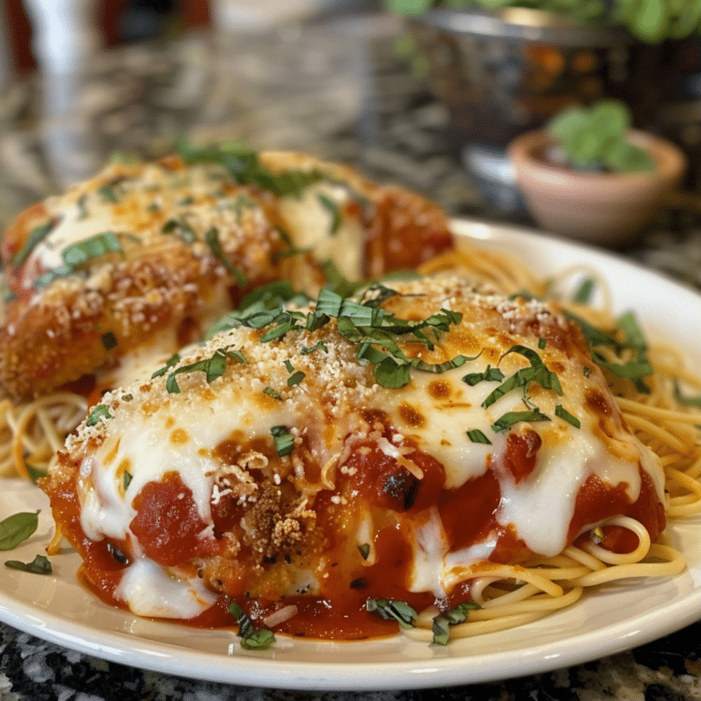 Classic Chicken Parmesan Recipe: A Crispy Comfort Dish