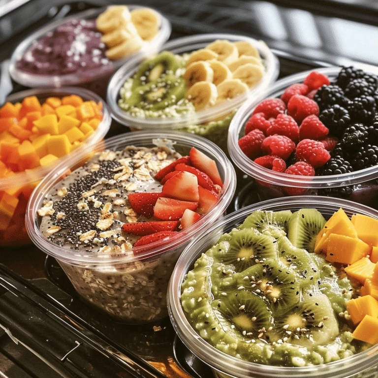 Overnight Oats Meal Prep: A Simple Guide for Busy Mornings