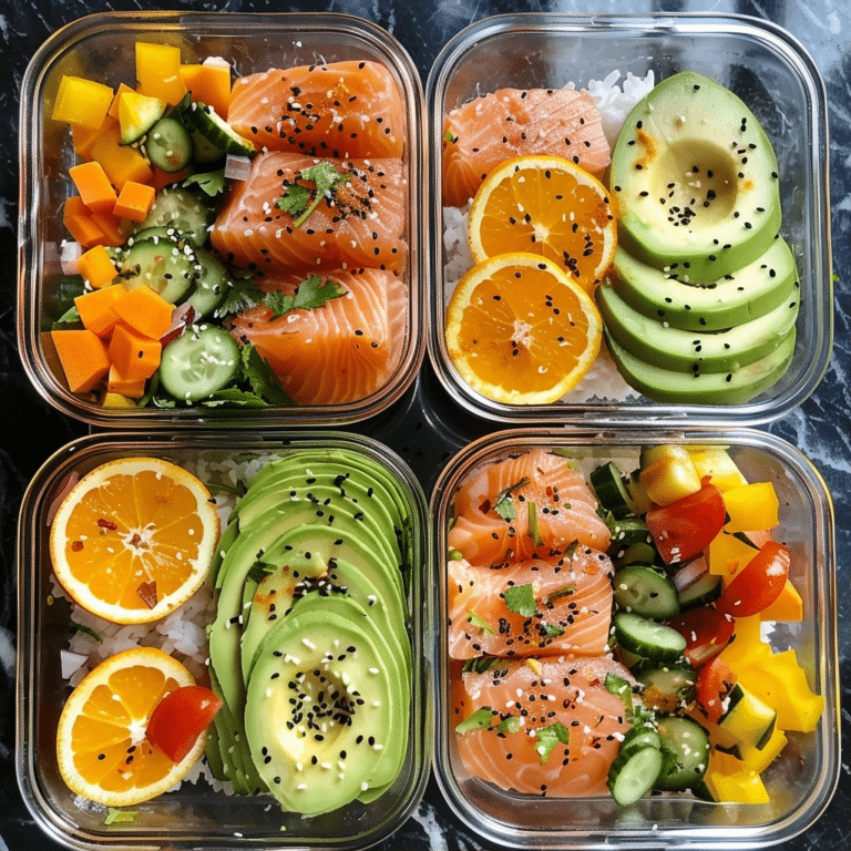 Salmon Meal Prep Bowls: Easy Healthy Lunch Guide