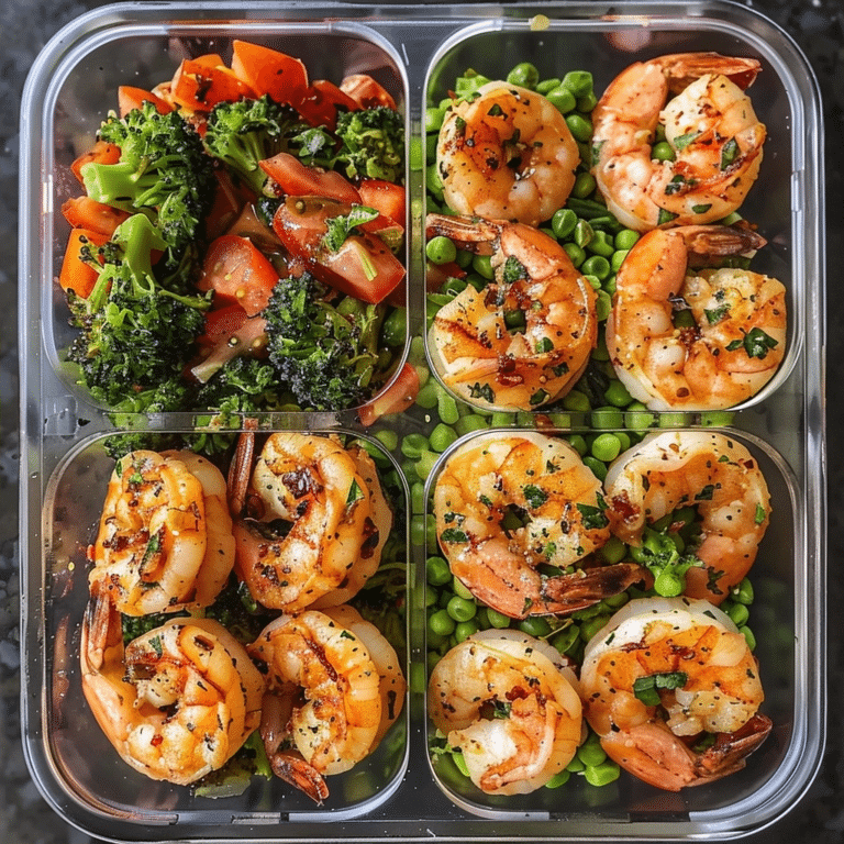 Shrimp Meal Prep: The Ultimate Healthy Lunch Guide