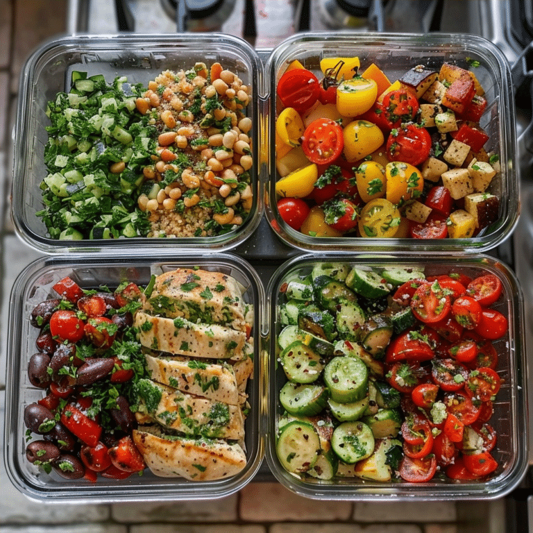 Mediterranean Meal Prep: A Flavorful Guide to Healthy Eating