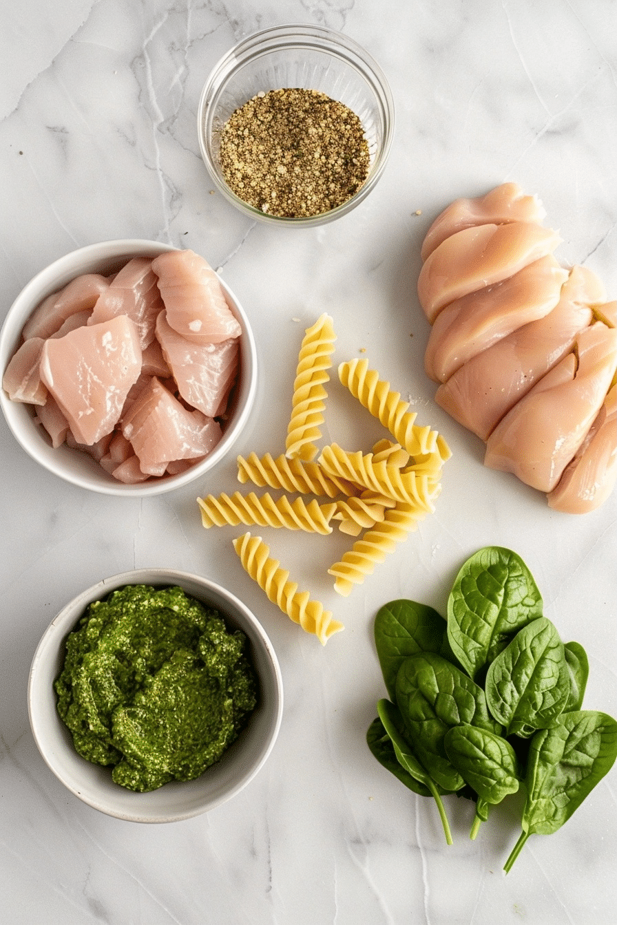 Chicken Pesto Meal Prep: A Healthy Lunch Guide 5 image 1785417743233