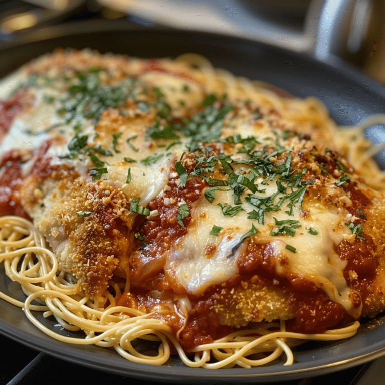 Healthy Chicken Parmesan: A Nutritious Italian Favorite