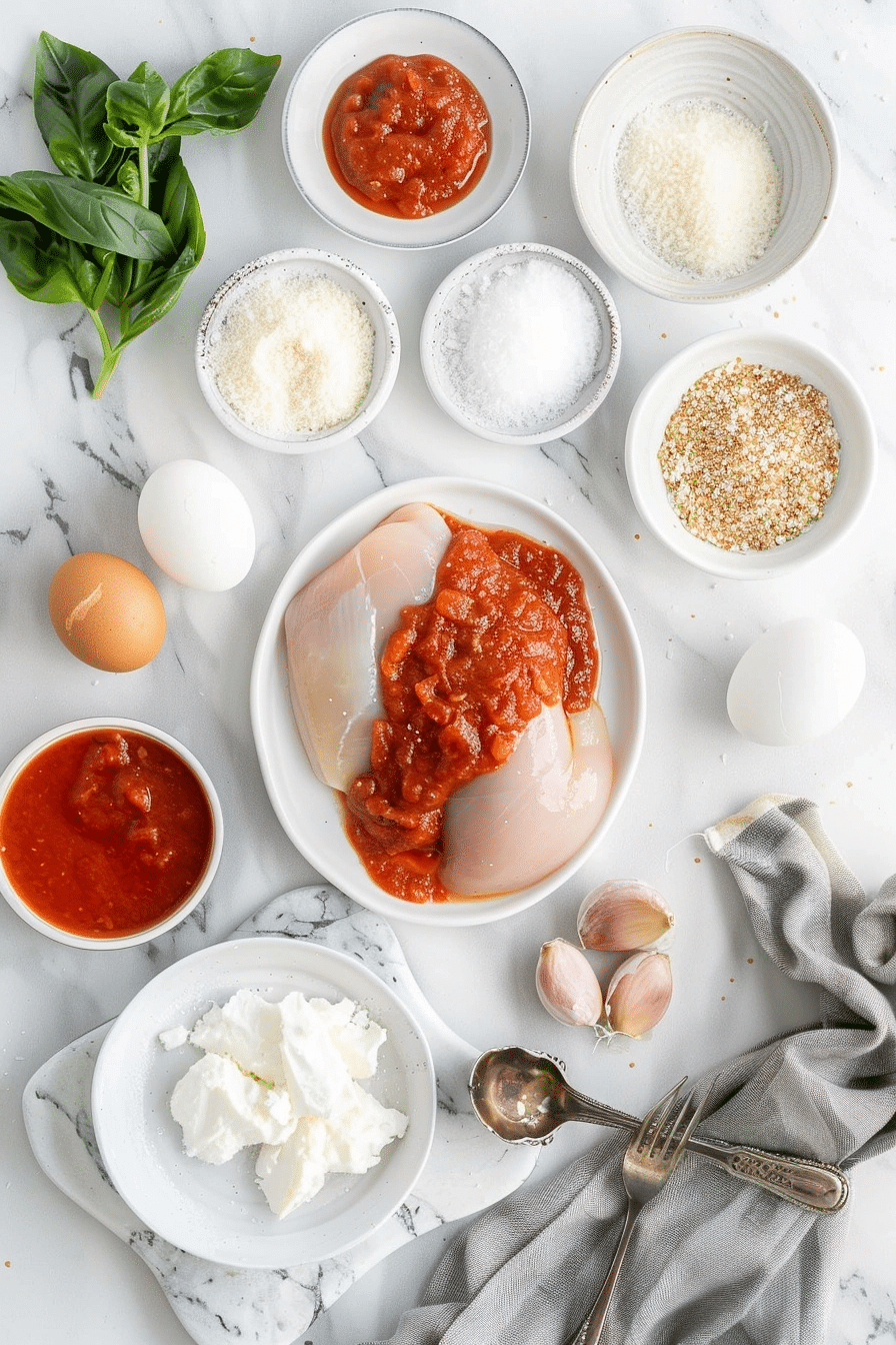 Healthy Chicken Parmesan: A Nutritious Italian Favorite 5 image 1786049578131