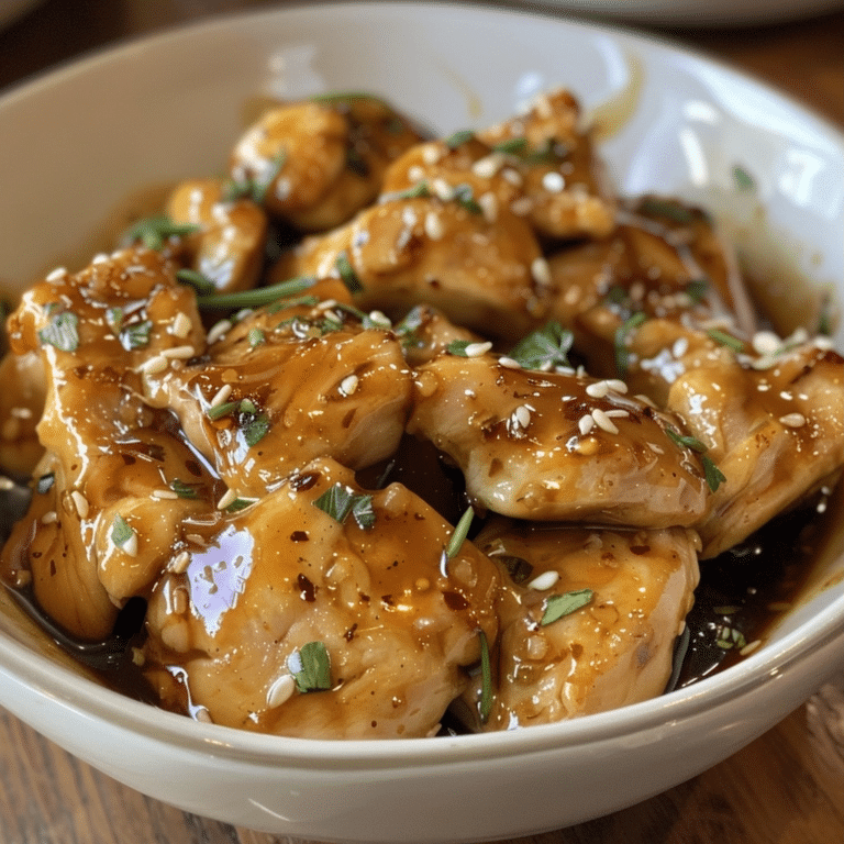 Honey Mustard Chicken: A Simple Weeknight Staple