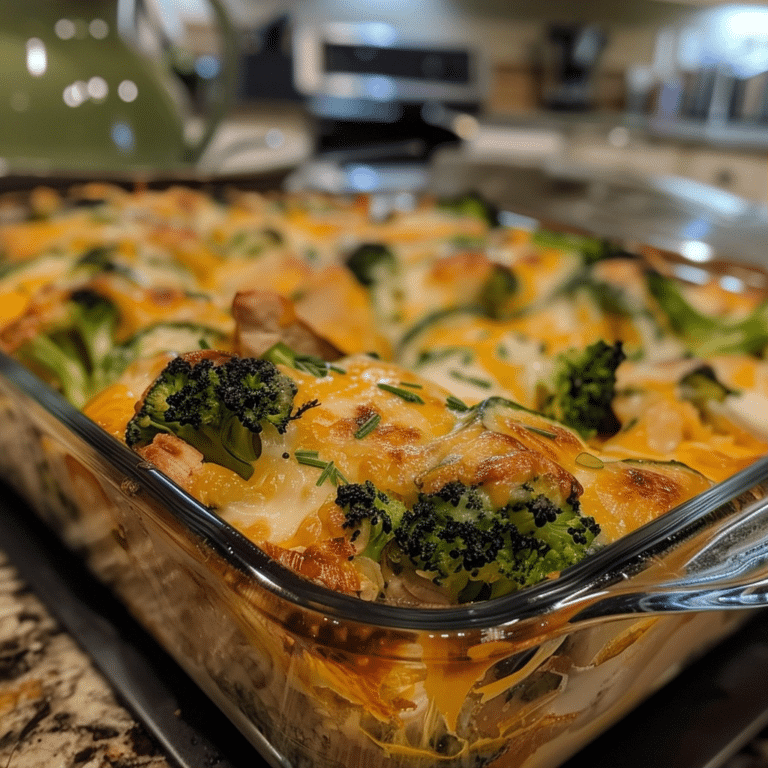 The Best Chicken Broccoli Bake Recipe