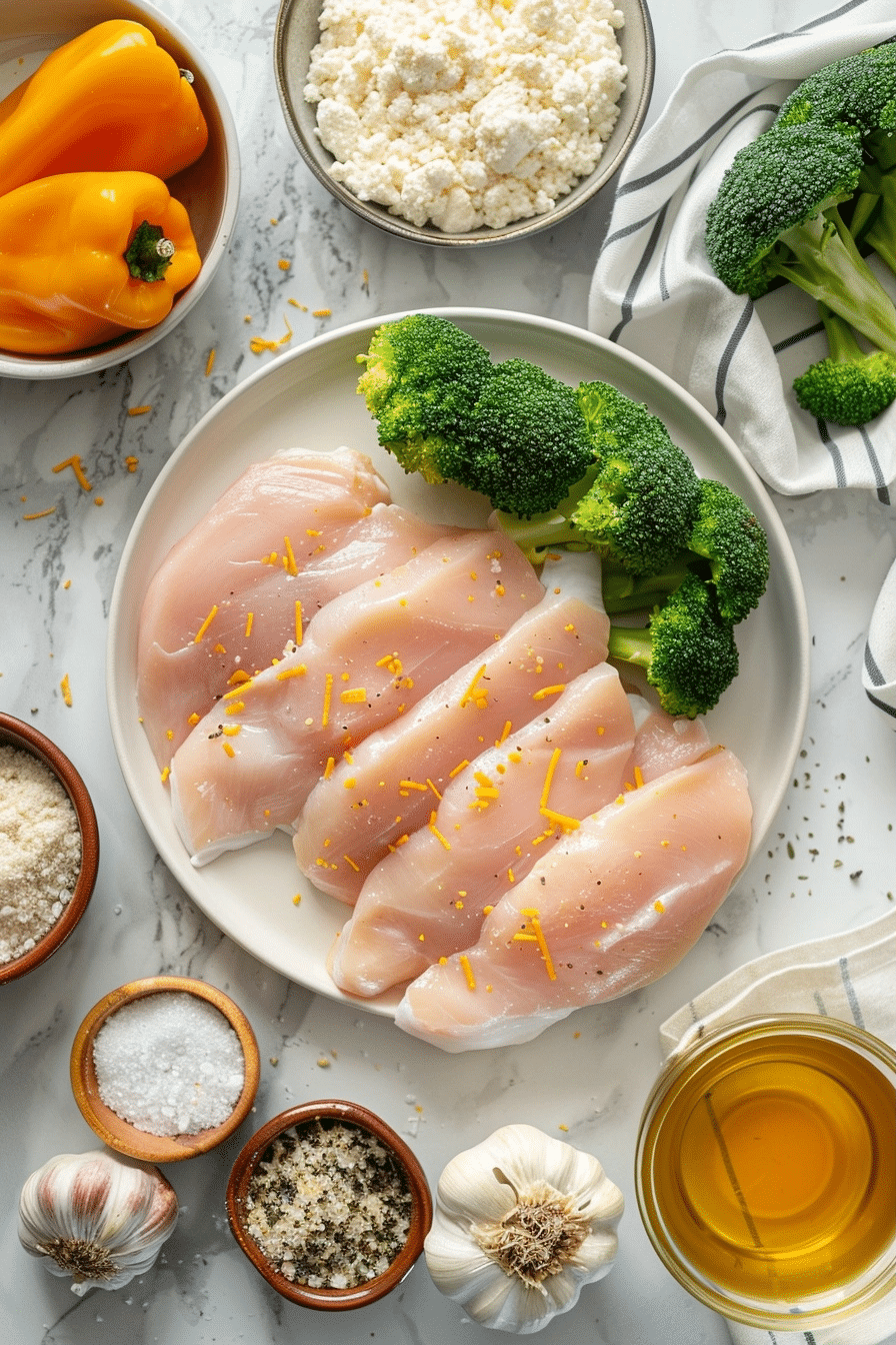 The Best Chicken Broccoli Bake Recipe 2 image 1786049998786