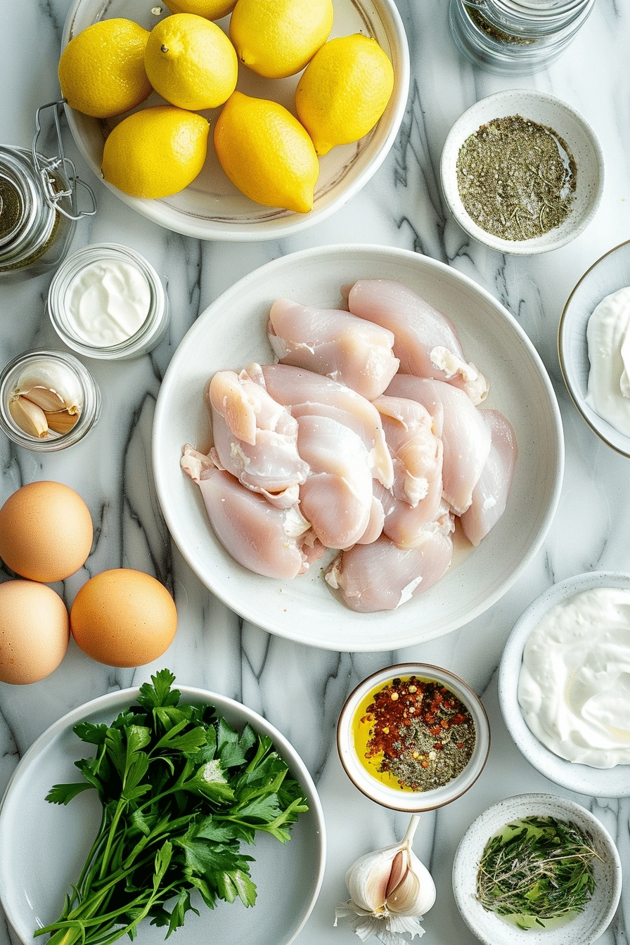 Greek Chicken Skewers: Authentic Mediterranean Recipe 2 image 1786050399824