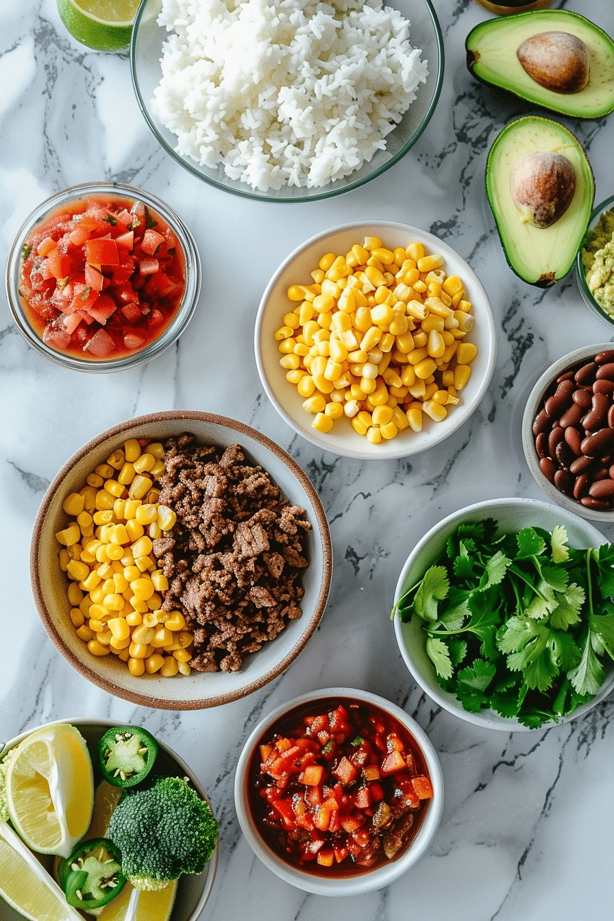 High Protein Beef Taco Bowls: A Nutritious Power Meal 5 image 1786050585239