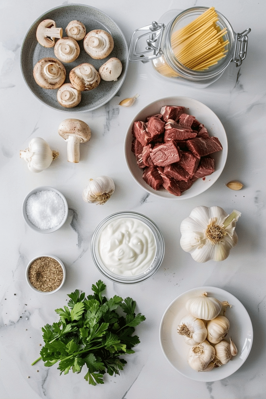 Ground Beef Stroganoff Recipe: A Wholesome Comfort Classic 5 image 1786050676407